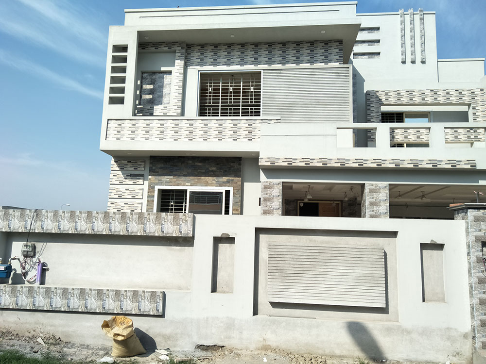 1 Kanal House Construction at DC Colony Gujranwala