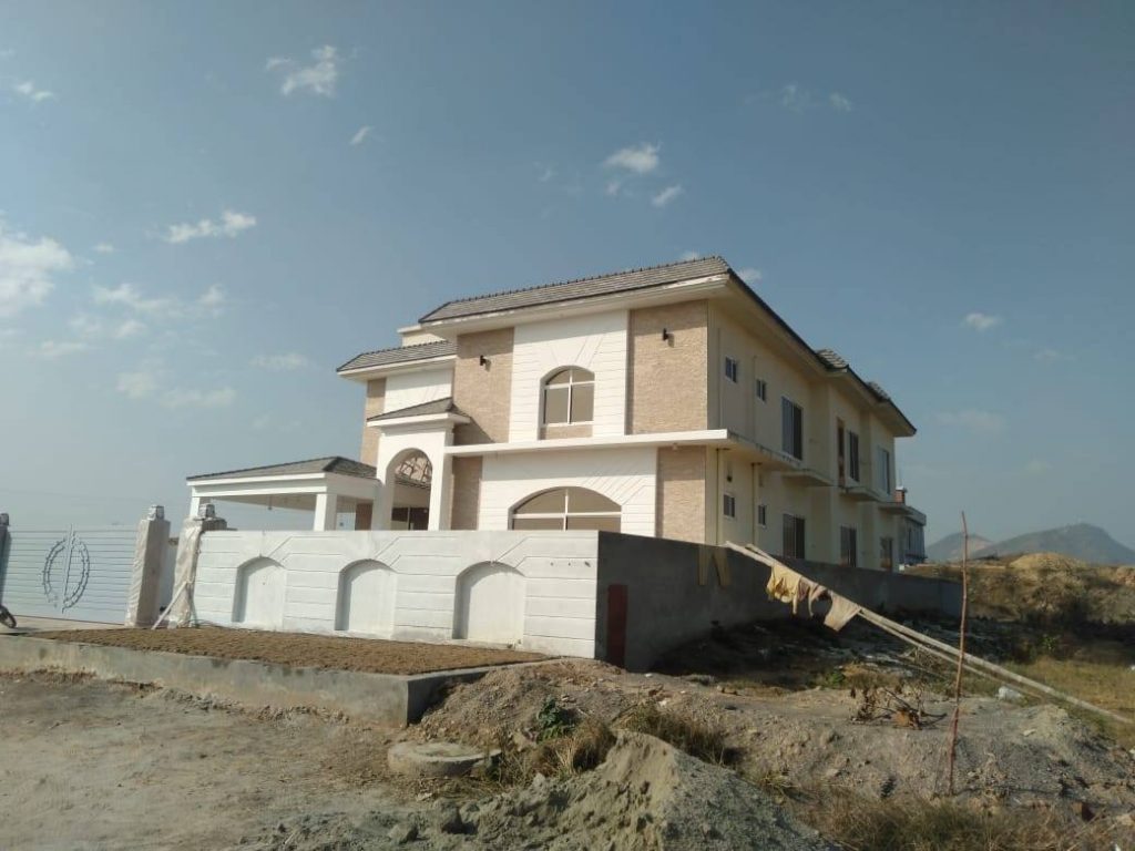 1 Kanal House Construction at Sector B17 Islamabad