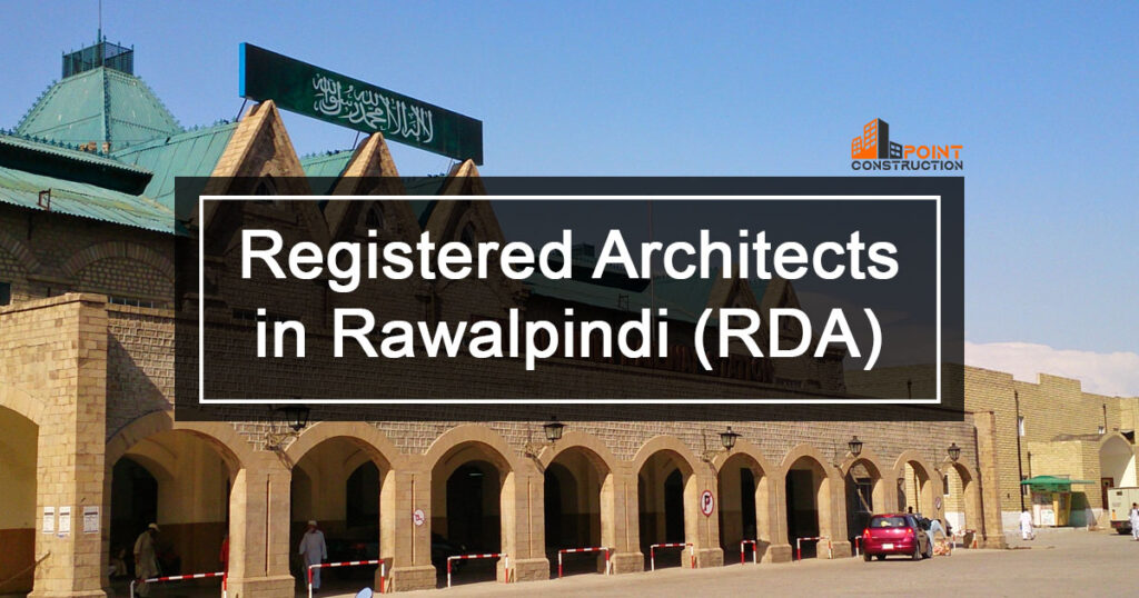 Rawalpindi Development Authority (RDA) Registered Architects