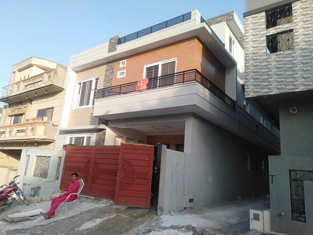 8 Marla 30x60 House Construction G13 Islamabad