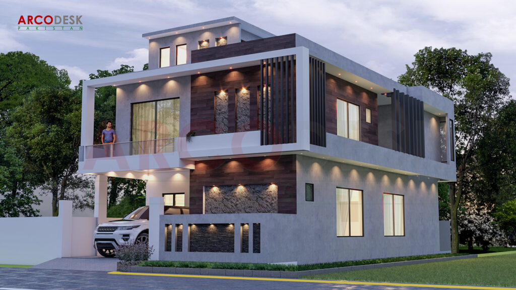 Modern 8 marla House Construction in Sector I16 Islamabad