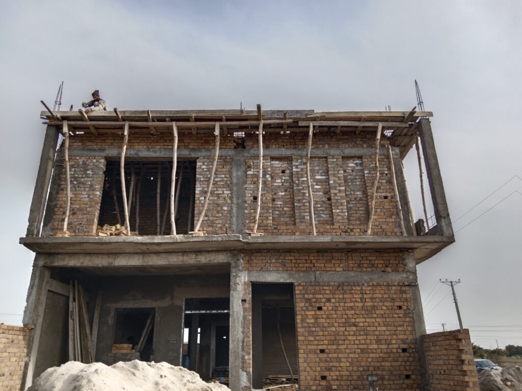 8 Marla House Construction at Sector I-16 Islamabad