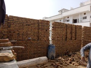 10 Marla Gray Structure House Constrcution at SCHS E11/2 Islamabad